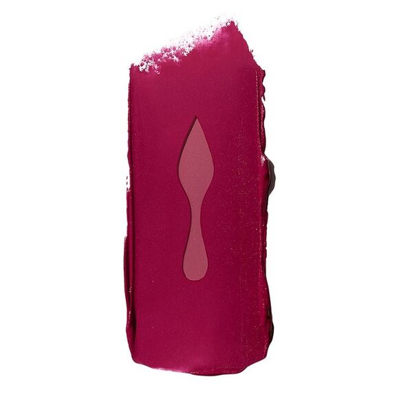 CHRISTIAN LOUBOUTIN Rouge Louboutin Matte Fluid Lip Color Patibaba 009F - Picture 4 of 14